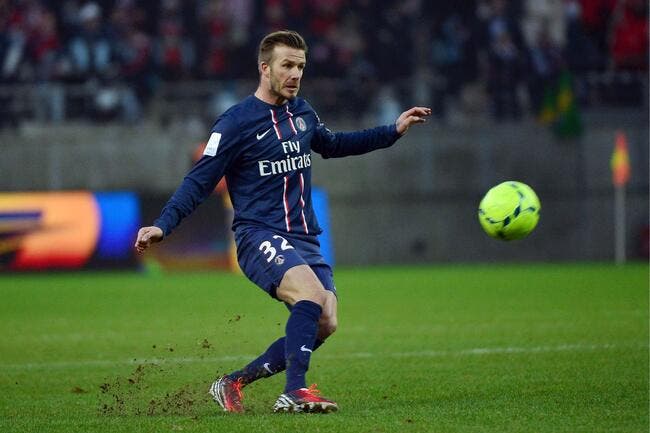 Valence promet « de faire attention » avec Beckham