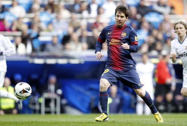 « Les gens espèrent que le Barça va perdre » estime Messi