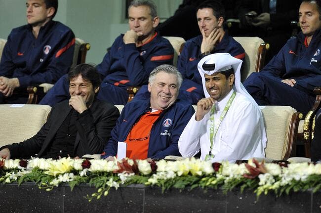 Ancelotti a carte blanche s'il veut rester au PSG assure Al-Khelaïfi