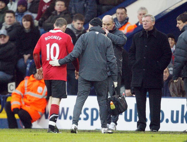Rooney ne jouera pas au PSG l'an prochain assure Ferguson