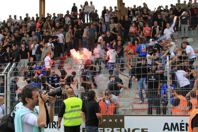 Bastia porte plainte contre neuf de ses propres supporters !
