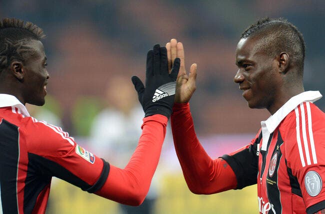 Avec Balotelli en conseiller, Niang est-il mal barré au Milan AC ?