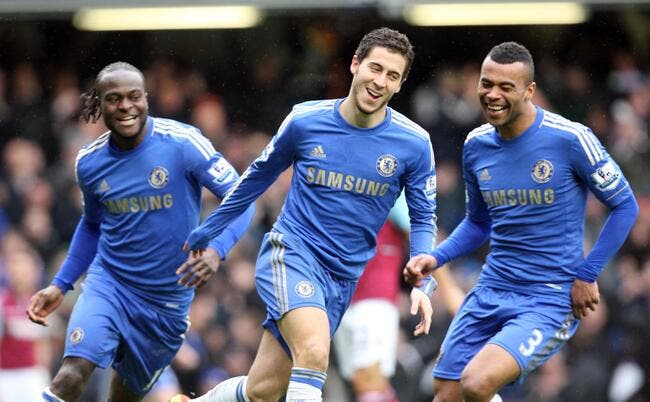 Hazard adoubé par une légende de Chelsea