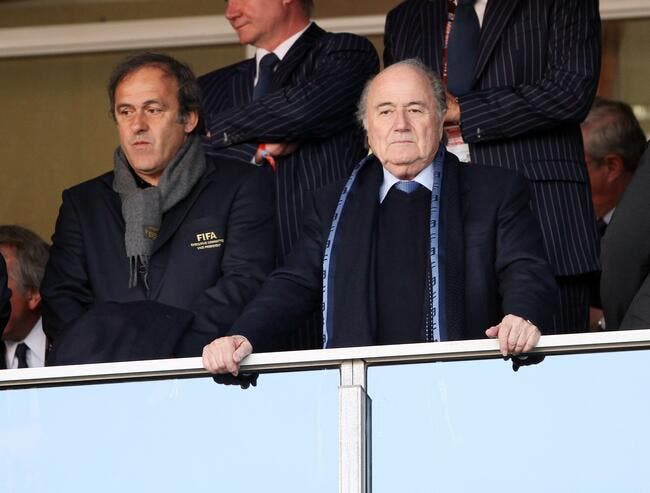 Blatter pense faire plier Platini sur l'arbitrage vidéo