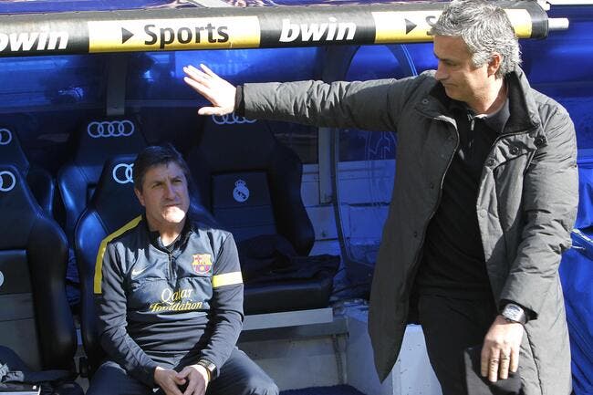 Mourinho très mauvais perdant pour le vote d’entraineur de l’année
