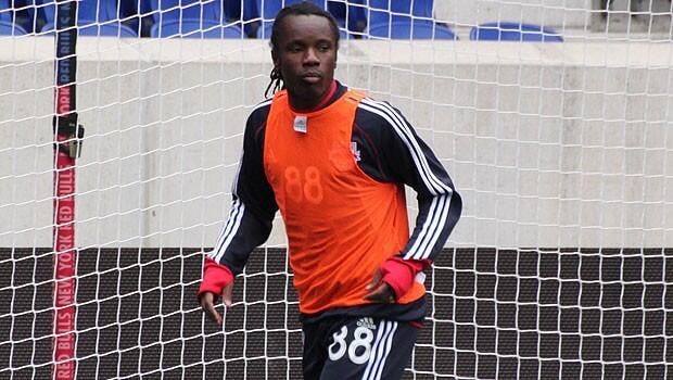Peguy Luyindula s'engage officiellement avec les New York Red Bulls