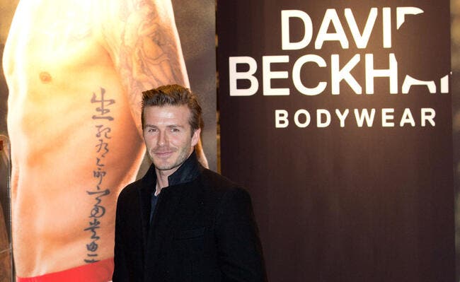 Les nouvelles aventures de David Beckham en Chine
