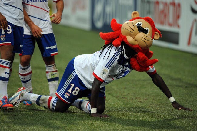 Bafé Gomis est obsédé par la mascotte de l'OL