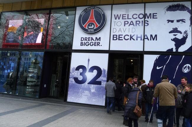 La folie Beckham permet un incroyable jackpot financier au PSG !