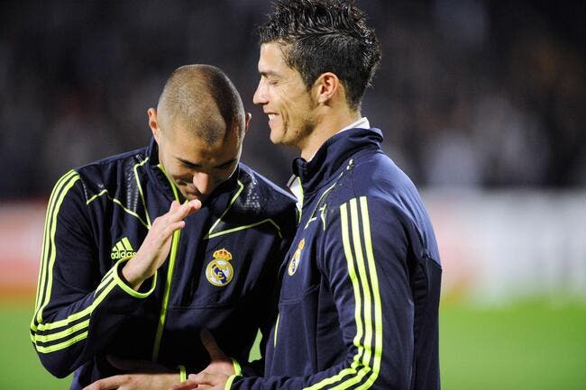 Cristiano Ronaldo a déjà vécu la panne de Karim Benzema