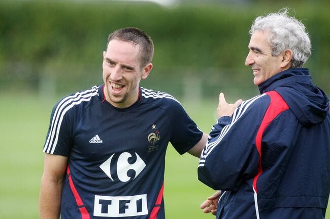 Ribéry règle ses comptes avec Domenech