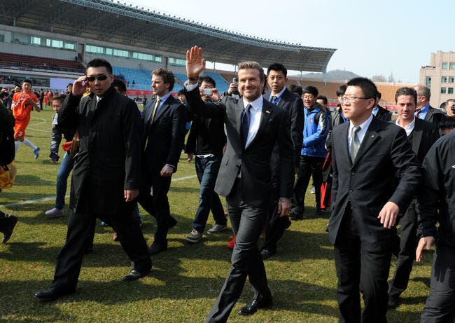 Beckham en voyage d’affaires, presque aucun problème pour le PSG
