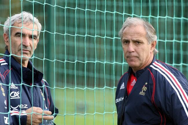 Domenech pense que Montpellier va garder Girard comme coach