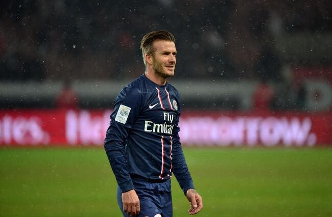 Ancelotti veut Beckham un an de plus au PSG