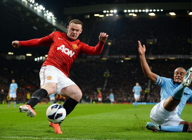 Manchester United veut calmer le PSG sur le dossier Rooney