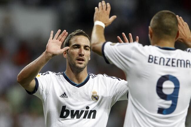 Le Real Madrid a besoin de Benzema, pas d'Higuain