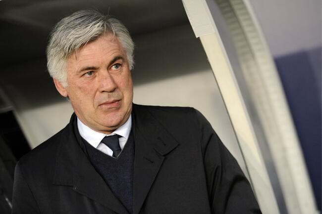 Ancelotti avoue qu'il aura du mal à dire non au Real Madrid
