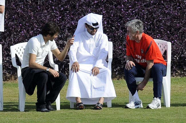 Ancelotti a rendez-vous avec le cheikh pour son avenir au PSG