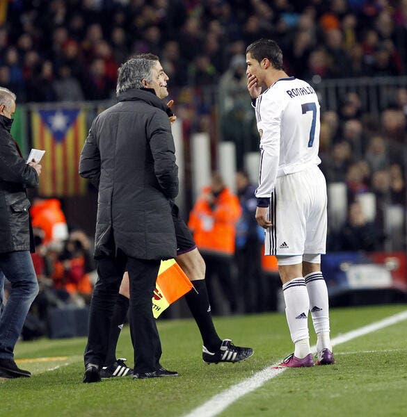 Cristiano Ronaldo aurait insulté Mourinho en plein match