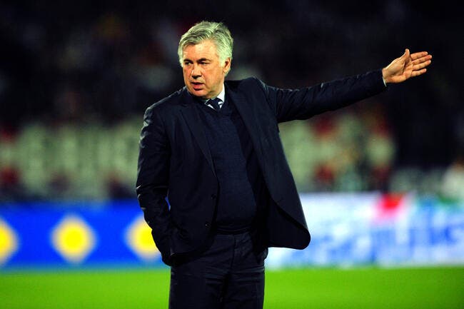 Le PSG pourrait vite dire adieu à Ancelotti