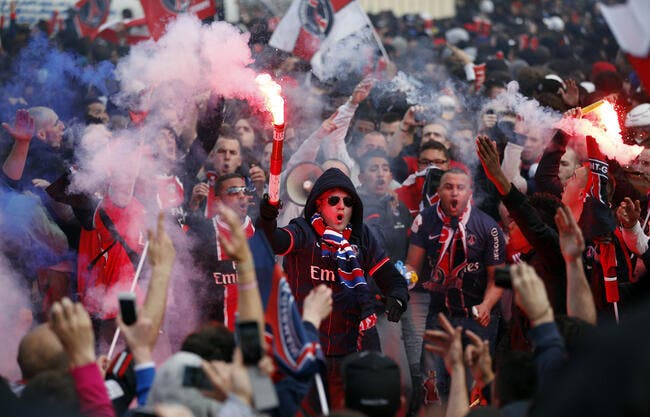 Les ultras du PSG nient toute implication dans les incidents du Trocadéro
