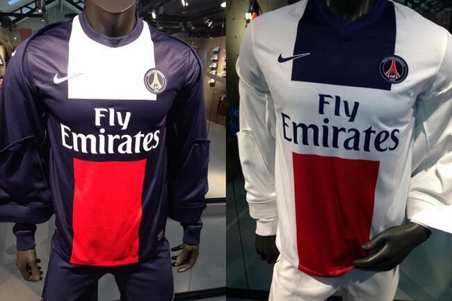 Les nouveaux maillots du PSG dévoilés quand même ?