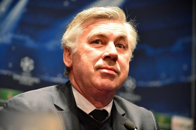 Ancelotti répète qu'il n'a rien décidé sur son avenir au PSG