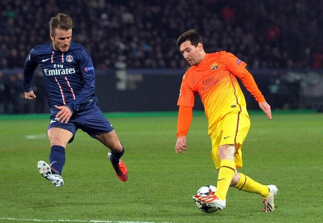 Beckham pense que Messi l'a mis à la retraite lors de PSG-Barça