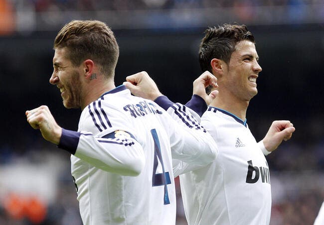 Cristiano Ronaldo au PSG, c'est « un milliard d’euros » rappelle Ramos