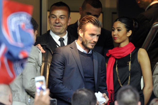 Beckham bientôt patron d'une équipe de foot à Miami ?