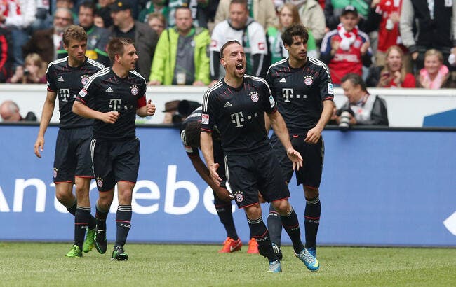 Le Bayern et Ribéry font le show pour leur dernière en Bundesliga