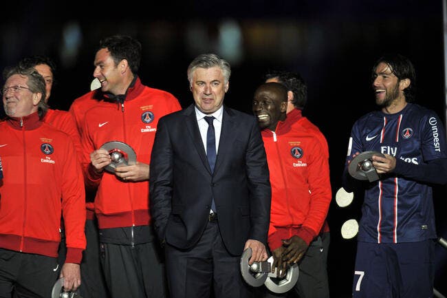 Ancelotti : « Ma volonté est de quitter le PSG ! »