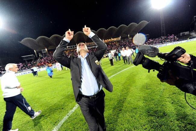 Evian TG propose à Dupraz de rester entraîneur