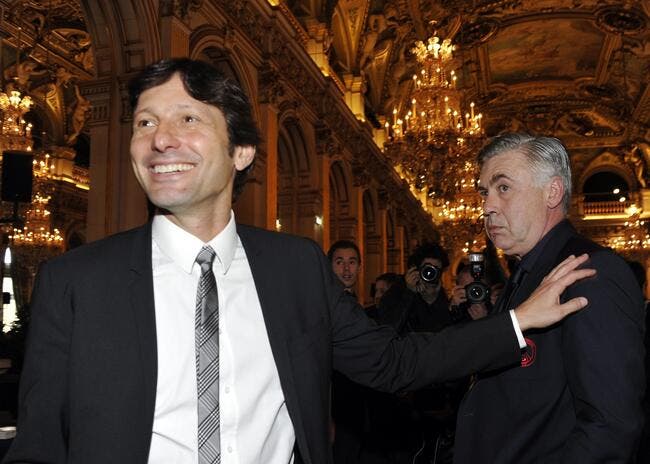 Leonardo confirme qu'Ancelotti demande à partir du PSG, mais...