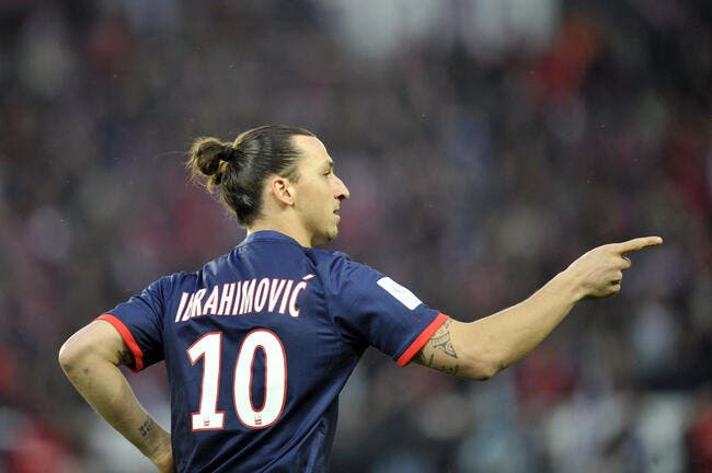 Ibrahimovic pas modeste pour sa première saison en L1