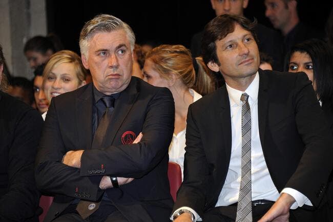 Leonardo pense encore pouvoir garder Ancelotti au PSG
