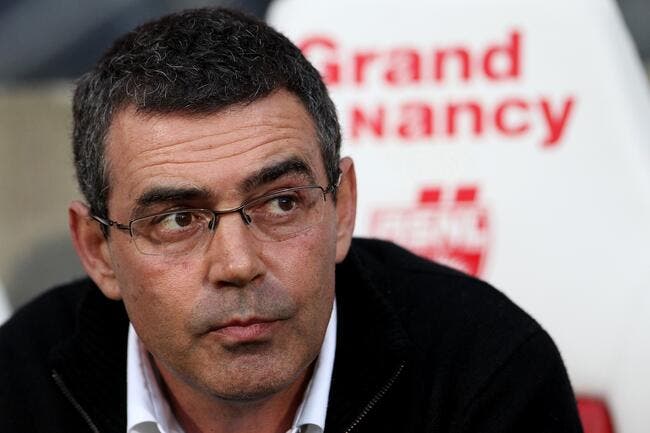 Gabriel restera l'entraîneur de Nancy en Ligue 2