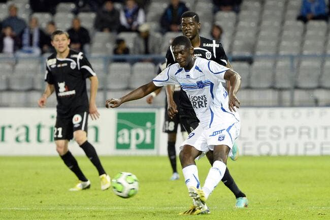 Sanogo confirme qu'il veut quitter Auxerre pour Arsenal
