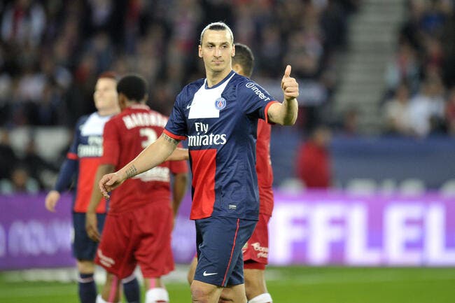Ibrahimovic ne quittera pas le PSG rassure Al-Khelaifi