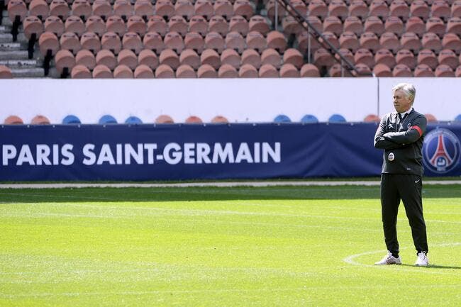Ancelotti pourrait rester au PSG contre son gré