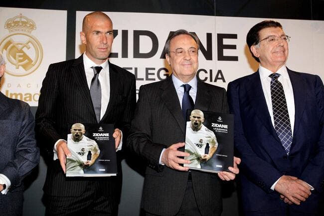 Zidane futur directeur sportif du Real Madrid ?