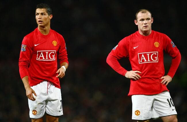 Le duo Cristiano Ronaldo-Rooney au Real Madrid plus qu'au PSG ?