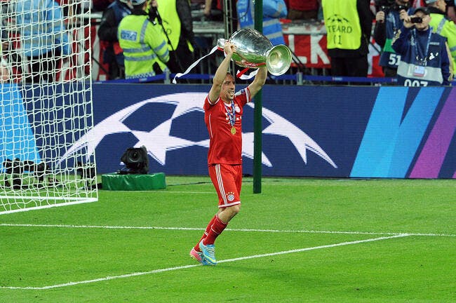 Ribéry heureux de la victoire de la « machine » Bayern Munich