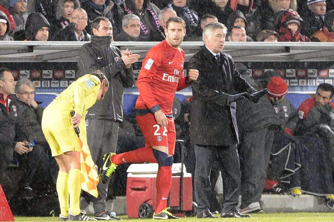 Le PSG ne peut pas trouver mieux qu'Ancelotti avoue Armand