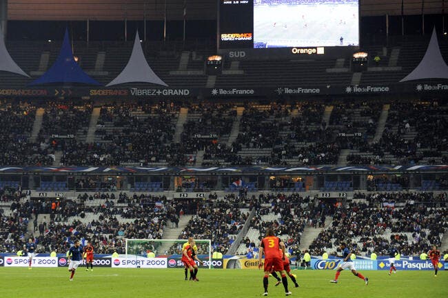 Bordeaux-Evian, une finale qui fait flop au Stade de France