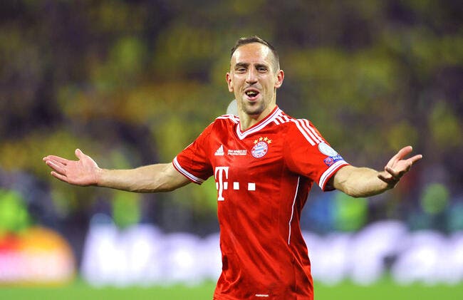 Ribéry veut finir sa carrière au Bayern Munich