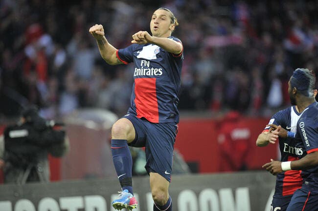 Ibrahimovic dresse un bilan en or de sa saison au PSG