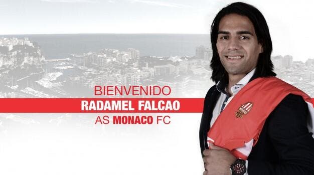 Officiel : Falcao s’engage jusqu'en 2018 avec l’AS Monaco
