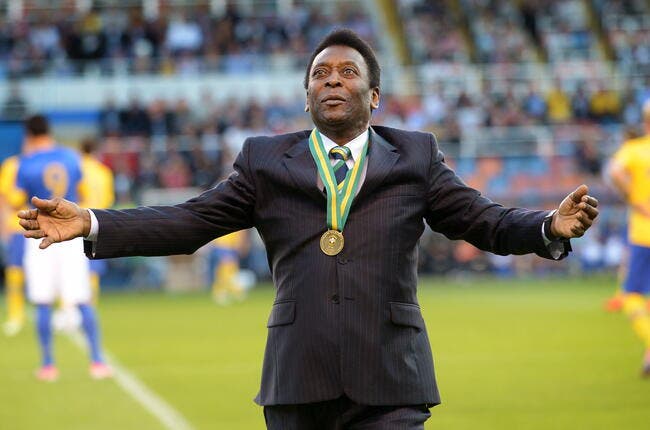 Le Roi Pelé aime bien le PSG et Ibrahimovic