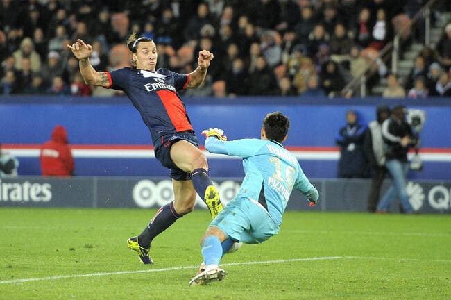 Le PSG fait le break en Ligue 1, merci Ibrahimovic